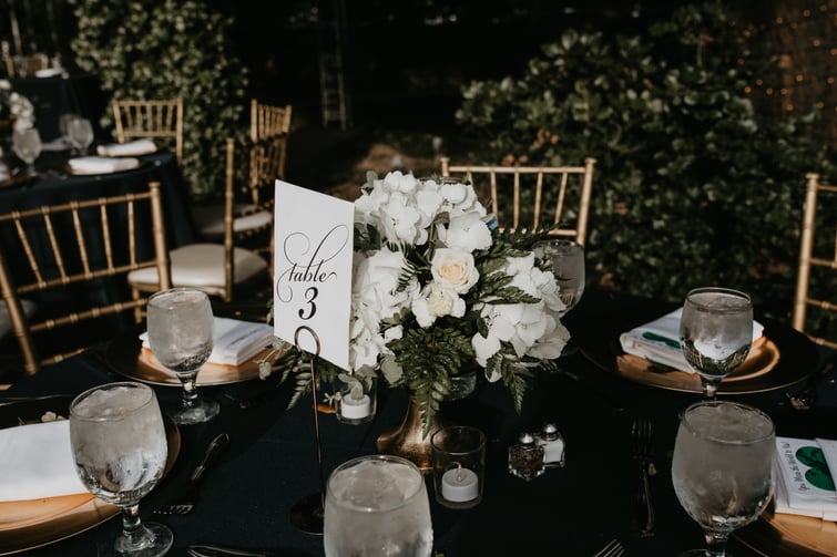 tablescape details