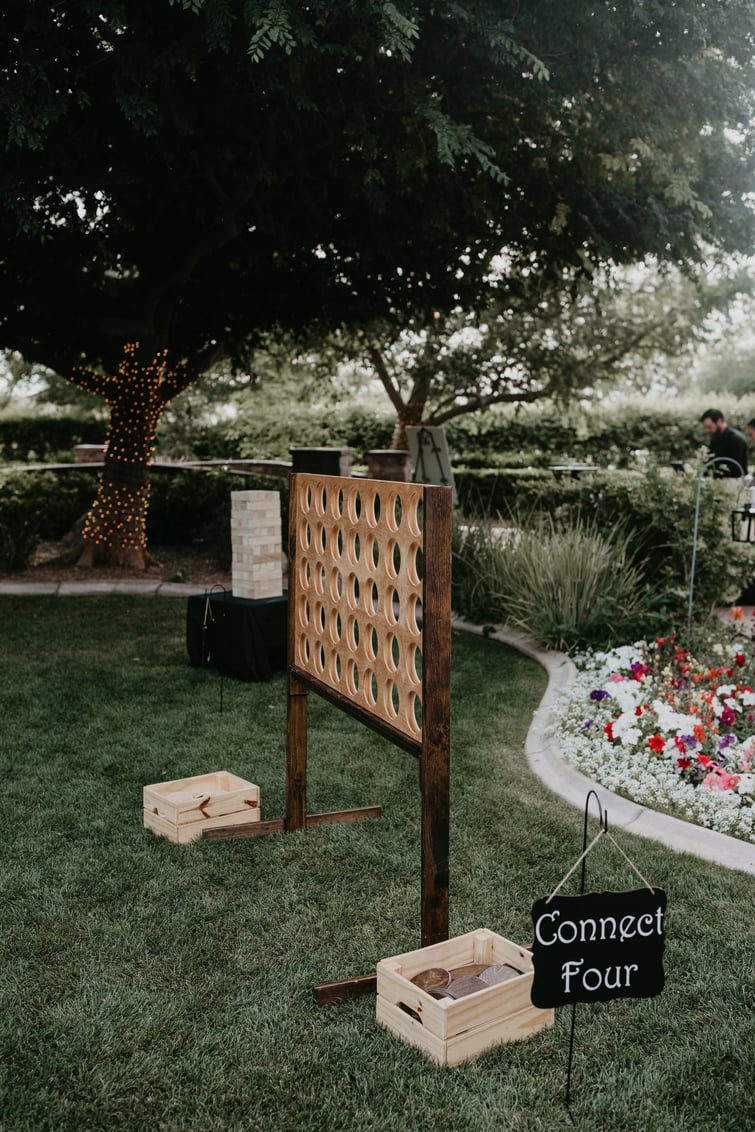 Lawn games during cocktail hour - Stonebridge Manor