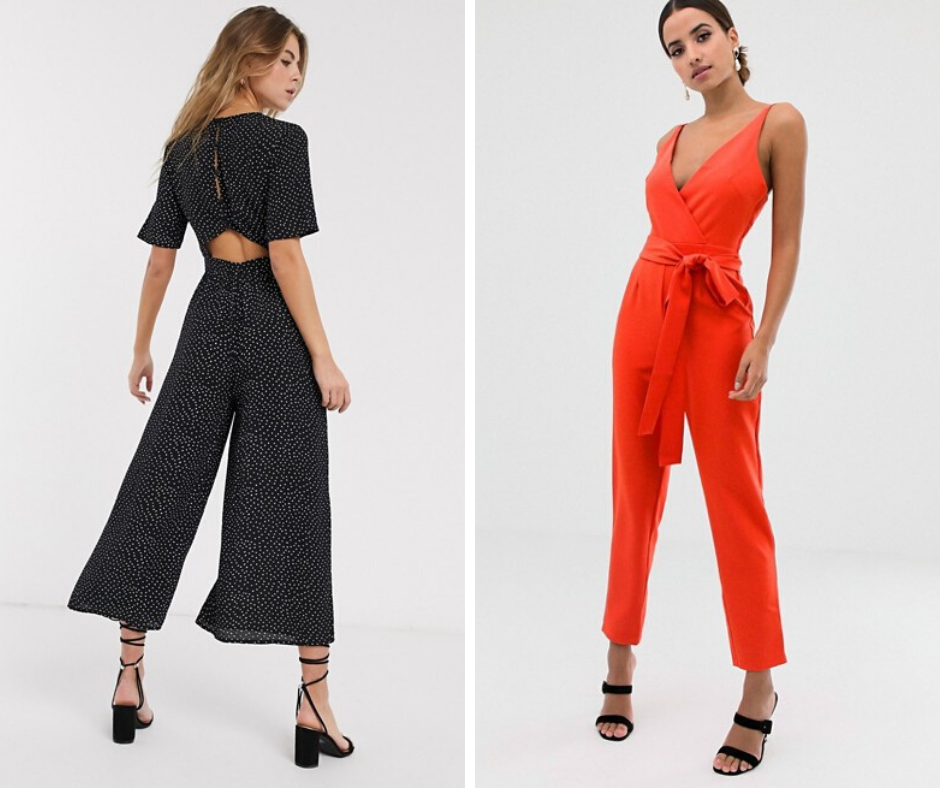 dressy jumpsuits for fall wedding guest
