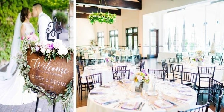 Upscale Fairytale Decor Theme at Stonetree Estate