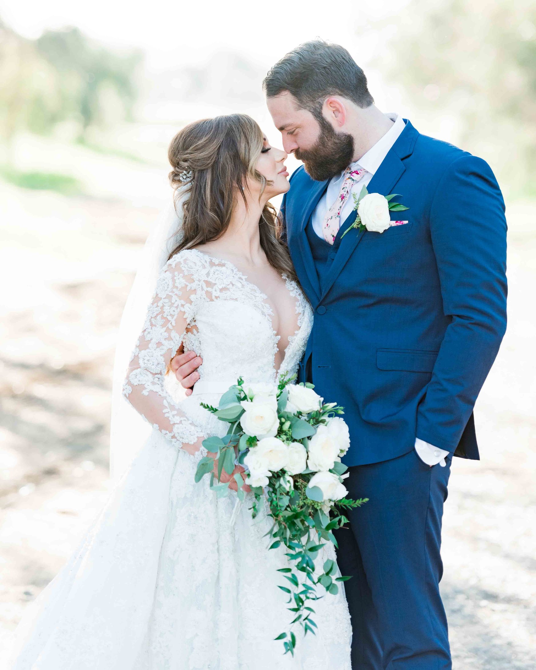 Cody & Lindsey's Garden Wedding At The Orchard: A Socal Love Story