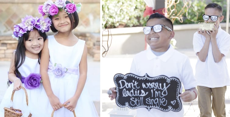 flowergirls ringbearers wedgewood weddings