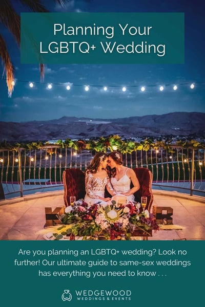 Are you planning an LGBTQ+ wedding? Look no further! Our ultimate guide to same-sex weddings has everything you need to know, including considerations, tips, and top inclusive wedding venues worth touring. It's time to celebrate your love and create a special day filled with joyous memories. Gay friendly and welcoming to all...