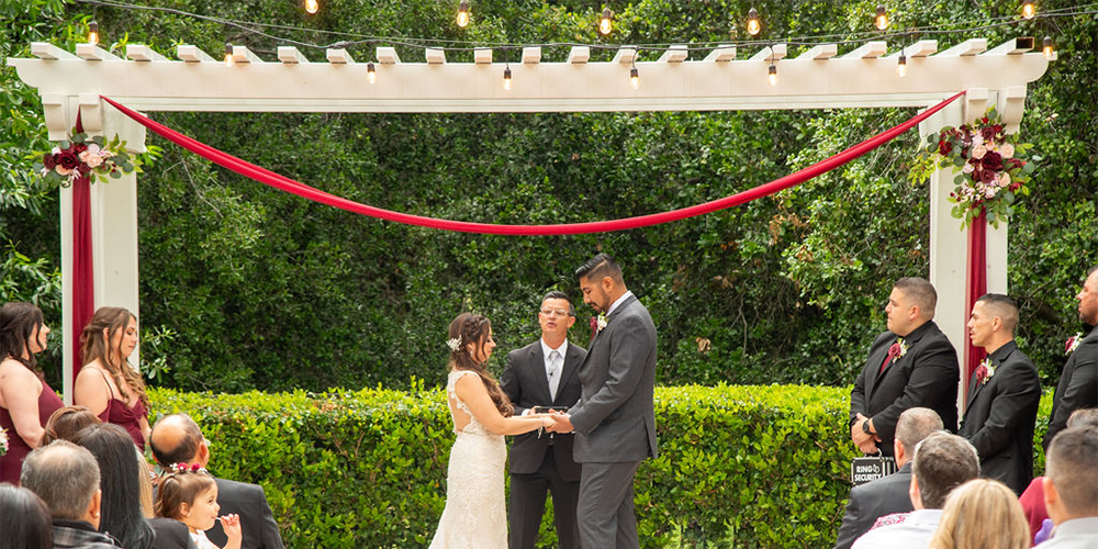 Angela and Cesar - Sierra La Verne