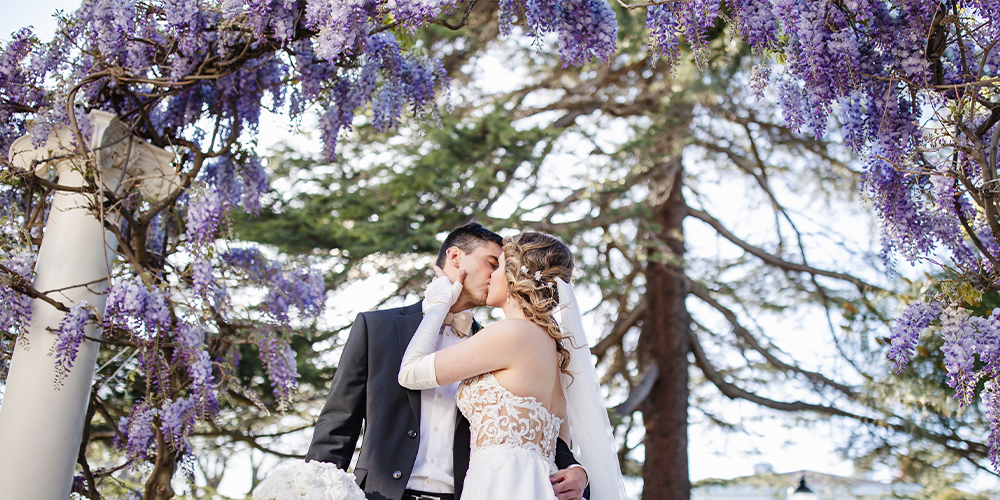 Luke & Lora's Fairytale Spring Wedding