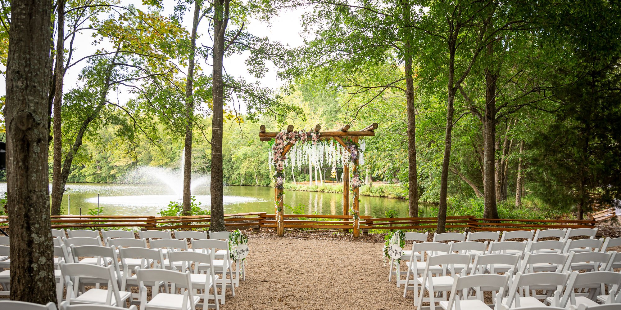 Woodland Weddings Delight at Riverwood Manor