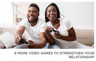 cute relationships playing video games