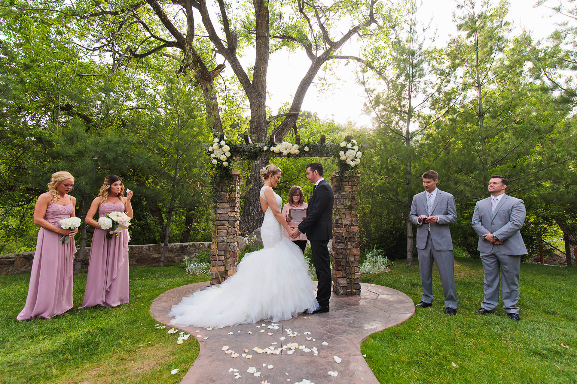 Boulder Creek | Wedgewood Weddings