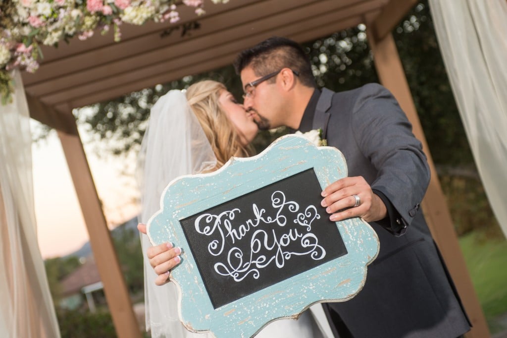 Wedgewood Weddings bride and groom