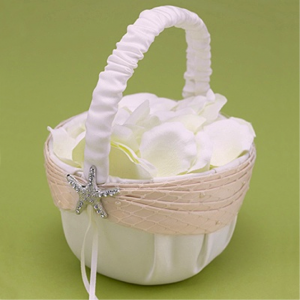 flower girl basket