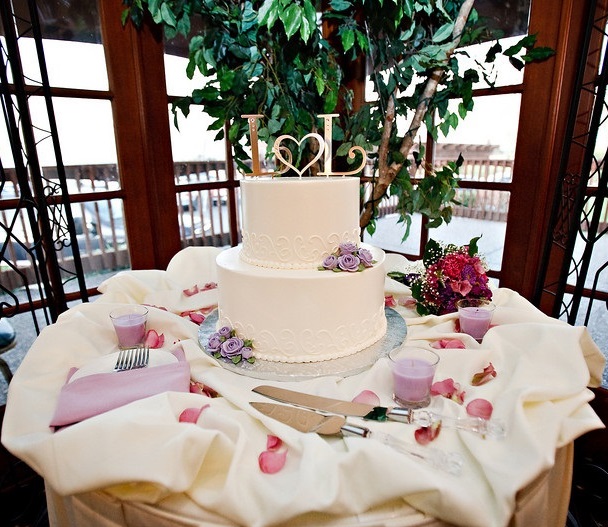 wedding cake