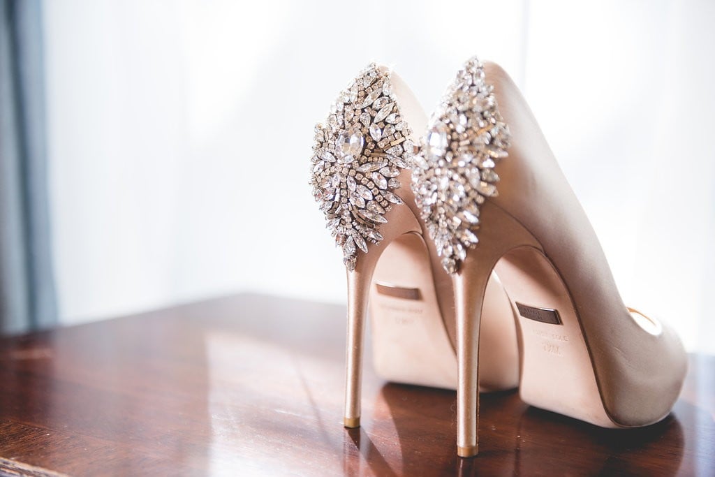 gorgeous wedding bridal shoes at Wedgewood Weddings