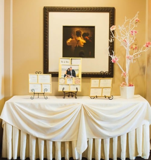 wedding table