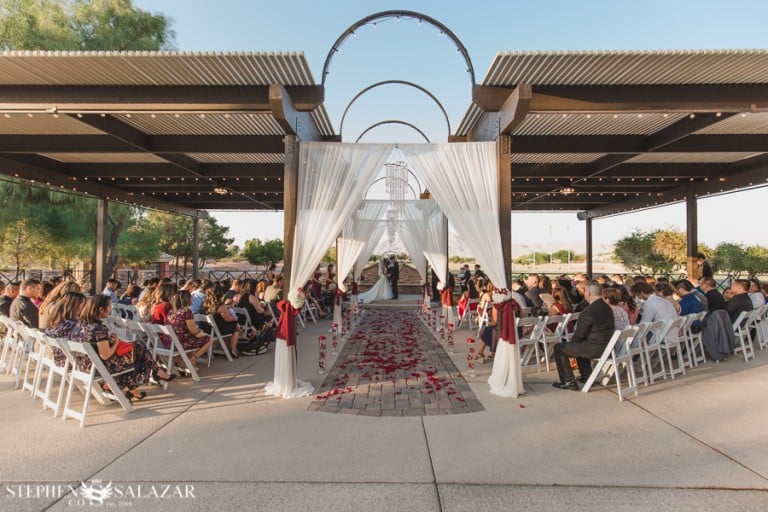 wedgewood weddings las vegas gorgeous wedding ceremony