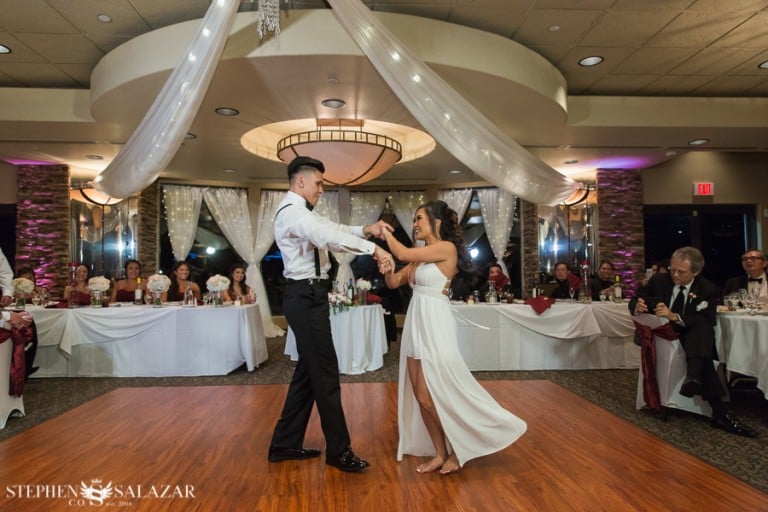 wedgewood wedding las vegas first dance