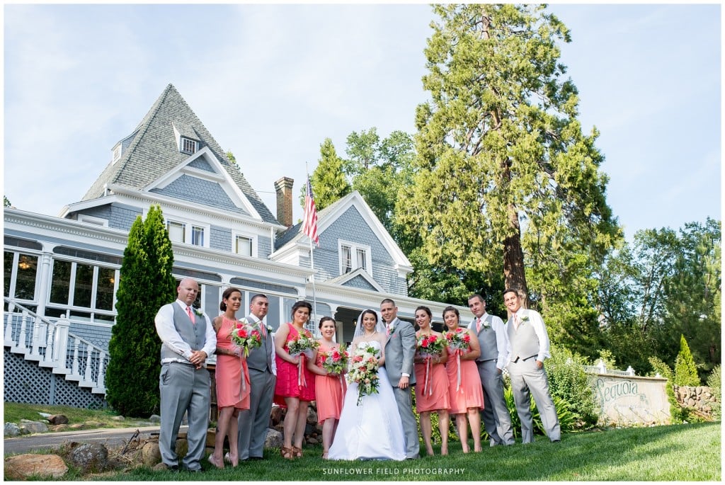 Gorgeous Wedgewood Weddings Sequoia Mansion