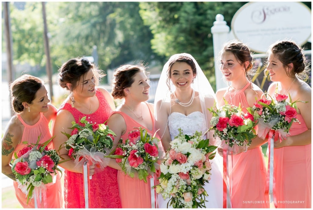 Wedgewood Weddings Sequoia Mansion bridal party