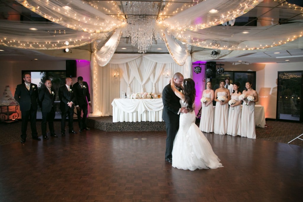 wedding first dance  at Wedgewood Weddings