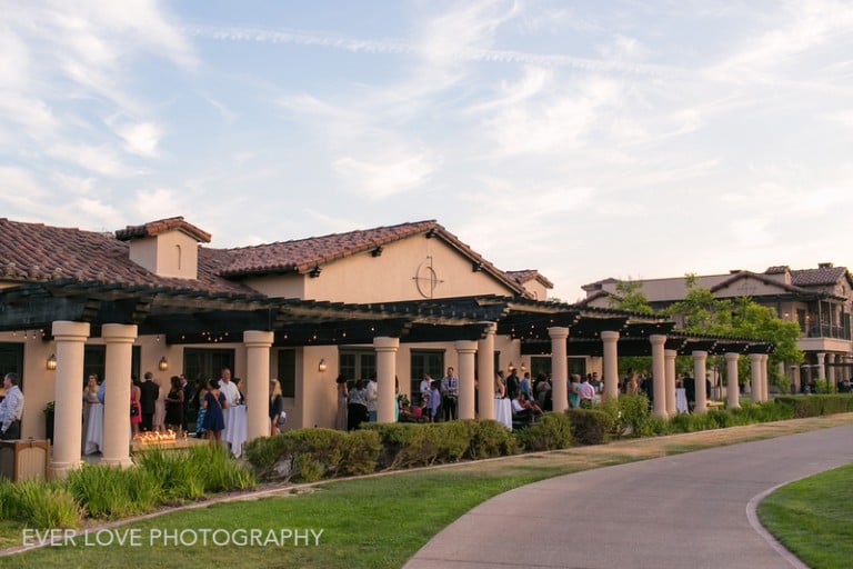 wedding décor cocktail tables