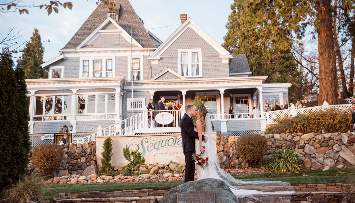 Sequoia Mansion Placerville, California Wedding Venue