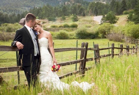 Mountain View Ranch Wedding  Venue  Pine CO  Wedgewood 